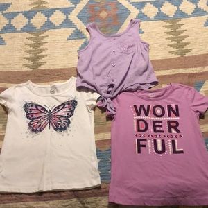 Girls shirts